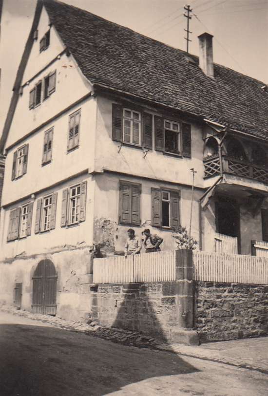 alte Zeiten