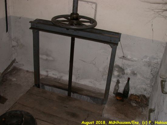 Enzwiesen-Bewässerung