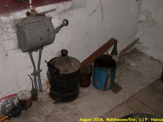 Enzwiesen-Bewässerung