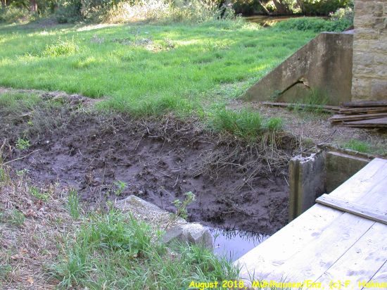 Enzwiesen-Bewässerung