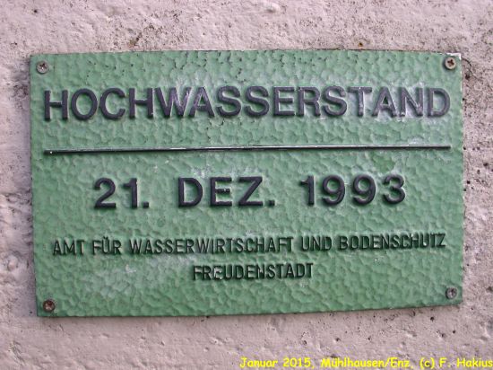 Hochwasser 1993