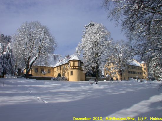 Schloß im Dezember 2010