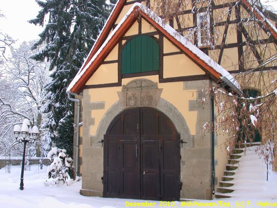 Schloß im Dezember 2010