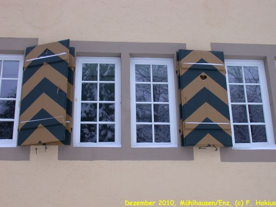 Schloß im Dezember 2010