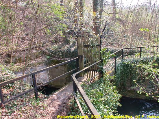 Wasserkraftwerk Mühlhausen an der Enz