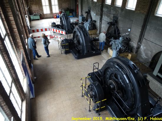 Wasserkraftwerk Mühlhausen an der Enz