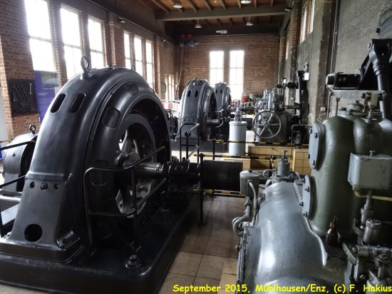 Wasserkraftwerk Mühlhausen an der Enz