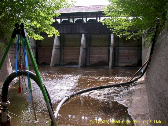 Wasserkraftwerk Mühlhausen an der Enz