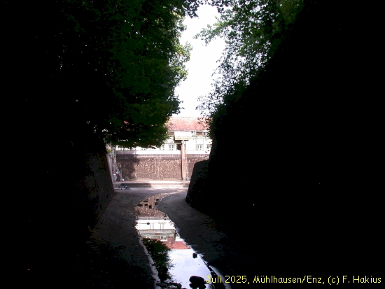 Wasserkraftwerk Mühlhausen an der Enz