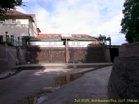 Wasserkraftwerk Mühlhausen an der Enz