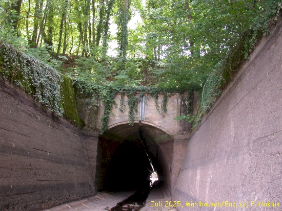 Wasserkraftwerk Mühlhausen an der Enz
