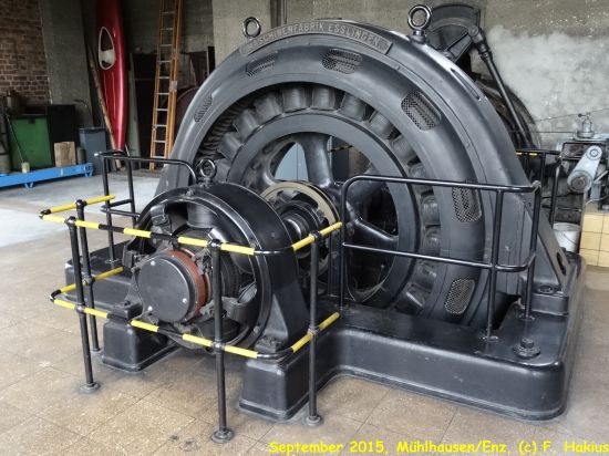 Wasserkraftwerk Mühlhausen an der Enz