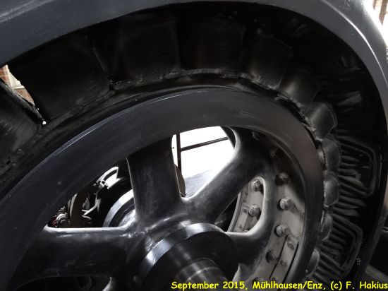 Wasserkraftwerk Mühlhausen an der Enz