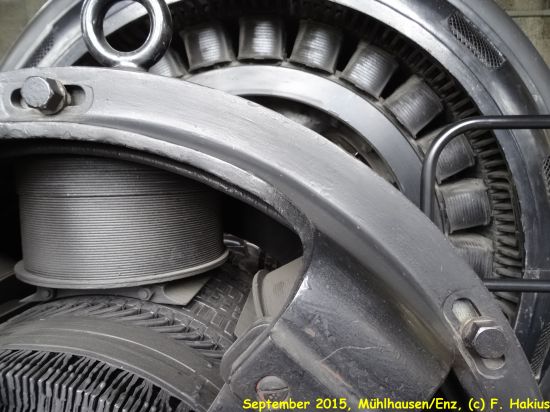 Wasserkraftwerk Mühlhausen an der Enz