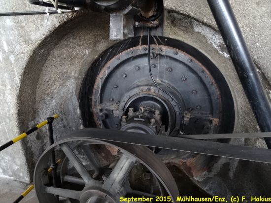 Wasserkraftwerk Mühlhausen an der Enz