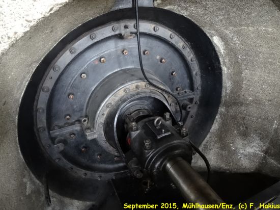 Wasserkraftwerk Mühlhausen an der Enz