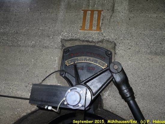 Wasserkraftwerk Mühlhausen an der Enz