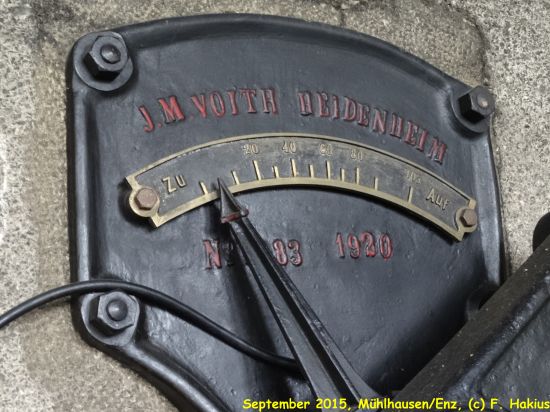 Wasserkraftwerk Mühlhausen an der Enz